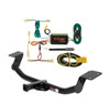 2003 - 2010 Pontiac Vibe GT Curt 1-1/4", Class 2 Trailer Tow Hitch + 4-flat Wiring Kit 12221