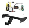 2008 - 2010 Saturn Vue Curt 2", Class 3 Trailer Tow Hitch + 4-flat Wiring Kit 13594