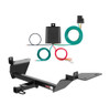 1998 - 2002 Oldsmobile Intrigue Curt 1-1/4", Class 2 Trailer Tow Hitch + 4-flat Wiring Kit 12239