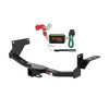 04 - 05 Mitsubishi Endeavor Curt 2", Class 3 Trailer Tow Hitch + 4-flat Wiring Kit 13569