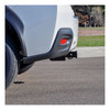 2014 - 2015 Subaru XV Crosstrek Curt 2", Class 3 Trailer Tow Hitch + 4-flat Wiring Kit 13135