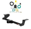 2006 - 2007 Nissan Murano Curt 2", Class 3 Trailer Tow Hitch + 4-flat Wiring Kit 13571