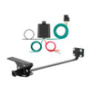 2012 - 2013 Mercedes-Benz C250 Curt 1-1/4", Class 1 Trailer Tow Hitch + 4-flat Wiring Kit 11030