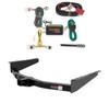 2012 - 2021 Nissan NV3500 Curt 2", Class 3 Trailer Tow Hitch + 4-flat Wiring Kit 13109