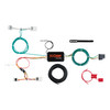 2013 - 2021 Nissan NV200 Curt 2", Class 3 Trailer Tow Hitch + 4-flat Wiring Kit 13165-1