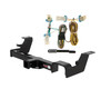 01 - 05 Pontiac Aztek Curt 2", Class 3 Trailer Tow Hitch + 4-flat Wiring Kit 13469