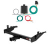 2004 Nissan Frontier Long bed Curt 2", Class 3 Trailer Tow Hitch + 4-flat Wiring Kit 13842