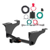 20 - 25 Subaru Legacy Sedan Curt 2", Class 3 Trailer Tow Hitch + 4-flat Wiring Kit 13570