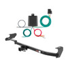 1993 - 2003 Subaru Impreza Wagon Curt 1-1/4", Class 1 Trailer Tow Hitch + 4-flat Wiring Kit 11318
