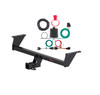 17 - 22 Nissan Rogue Sport Curt 2", Class 3 Trailer Tow Hitch + 4-flat Wiring Kit 13377-1