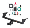 2020 - 2022 Nissan Rogue Sport Curt 2", Class 3 Trailer Tow Hitch + 4-flat Wiring Kit 13377-1