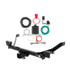 1999 - 2002 Nissan Quest Curt 2", Class 3 Trailer Tow Hitch + 4-flat Wiring Kit 13572
