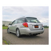 2000 - 2004 Subaru Legacy Wagon Curt 1-1/4", Class 2 Trailer Tow Hitch + 4-flat Wiring Kit 12270-1