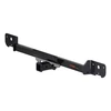 2022 - 2026 RAM ProMaster 2500 Excluding remote proximity keyless entry Curt 2", Class 3 Trailer Tow Hitch + 4-flat Wiring Kit 13295