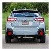 2018 - 2023 Subaru Crosstrek Excluding hybrid Curt 2", Class 3 Trailer Tow Hitch + 4-flat Wiring Kit 13382