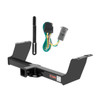 1998 - 2001 Mazda B3000 2000 - 2005 models are no drill Curt 2", Class 3 Trailer Tow Hitch + 4-flat Wiring Kit 13019