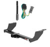 1998 - 2001 Mazda B3000 2000 - 2005 models are no drill Curt 1-1/4", Class 2 Trailer Tow Hitch + 4-flat Wiring Kit 12012