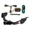94 - 08 Mazda B4000 00 - 05 models are no drill Curt 2", Class 3 Trailer Tow Hitch + 4-flat Wiring Kit 13138