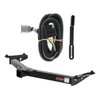 01 - 02 Toyota 4Runner Curt 2", Class 3 Trailer Tow Hitch + 4-flat Wiring Kit 13087