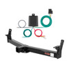1991 - 1994 Mazda Navajo Curt 2", Class 3 Trailer Tow Hitch + 4-flat Wiring Kit 13033