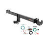 16 - 21 Mazda CX-3 Curt 1-1/4", Class 1 Trailer Tow Hitch + 4-flat Wiring Kit 11418