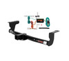 09 - 14 Nissan Murano Excluding Crosscabriolet Curt 2", Class 3 Trailer Tow Hitch + 4-flat Wiring Kit 13577