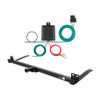 1978 - 1988 Oldsmobile Cutlass Supreme RWD Curt 1-1/4", Class 2 Trailer Tow Hitch + 4-flat Wiring Kit 12005