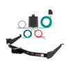 2004 Nissan Pathfinder Armada Curt 2", Class 3 Trailer Tow Hitch + 4-flat Wiring Kit 13188