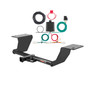 13 - 18 Toyota Avalon Curt 1-1/4", Class 2 Trailer Tow Hitch + 4-flat Wiring Kit 12107