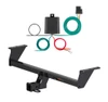 2017 - 2023 Nissan Qashqai Curt 2", Class 3 Trailer Tow Hitch + 4-flat Wiring Kit 13377