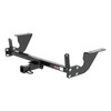 2006 - 2015 Mazda MX-5 Miata Excluding appearance package Curt 1-1/4", Class 1 Trailer Tow Hitch + 4-flat Wiring Kit 11028