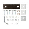 Draw-tite Class 1 Trailer Hitch, 1-1/4" Square Receiver, Black for Select Volkswagen Jetta, Volkswagen Jetta City 24748