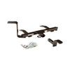 Draw-tite Class 1 Trailer Hitch, 1-1/4" Square Receiver, Black for Select Volkswagen Jetta, Volkswagen Jetta City 24748