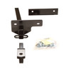 Draw-tite Class 1 Trailer Hitch, 1-1/4" Square Receiver, Black for Select Nissan Sentra 24794