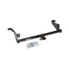 Draw-tite Class 1 Trailer Hitch, 1-1/4" Square Receiver, Black for Select Ford Focus 24805