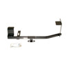 Draw-tite Class 1 Trailer Hitch, 1-1/4" Square Receiver, Black for Select Volkswagen Golf, Volkswagen Jetta 24866