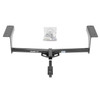 Draw-tite Class 1 Trailer Hitch, 1-1/4" Square Receiver, Black for Select Mazda 6 24908