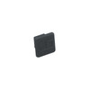 Draw-Tite Trailer Hitch Tube Cover, Fits 1-1/4 in. Receiver, Black 2211