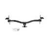 Draw-tite Class 1 Trailer Hitch, 1-1/4" Square Receiver, Black for Select Mazda 3 24842