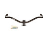 Draw-tite Class 1 Trailer Hitch, 1-1/4" Square Receiver, Black for Select Suzuki SX4 24817