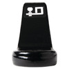 Draw-Tite Trailer Hitch Ball Mount, Fits 2 Inch Square Receiver, 4 Inch Drop, 3 Inch Rise, 16,000 lbss. Capacity, Black
