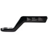 Draw-Tite Trailer Hitch Ball Mount, Fits 2 Inch Square Receiver, 4 Inch Drop, 3 Inch Rise, 16,000 lbss. Capacity, Black