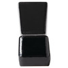 Draw-Tite Trailer Hitch Ball Mount, Fits 2 Inch Square Receiver, 4 Inch Drop, 3 Inch Rise, 16,000 lbss. Capacity, Black