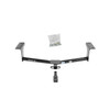 Draw-tite Class 1 Trailer Hitch, 1-1/4" Square Receiver, Black for Select Mazda 3 24912