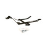 Draw-tite Class 1 Trailer Hitch, 1-1/4" Square Receiver, Black for Select Volkswagen Beetle, Volkswagen Golf, Volkswagen Golf City 24679