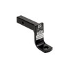 Draw-tite Trailer Hitch Ball Mount, Fits 2 in. Receiver, 6 in. Drop, 10,000 lbss. Capacity, Black