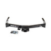 Draw-tite Class 4 Trailer Hitch, 2" Square Receiver, Black for Select Dodge B150, Dodge B1500, Dodge B250, Dodge B2500, Dodge B350, Dodge B3500, Dodge Ram 1500 Van, Dodge Ram 2500 Van, Dodge Ram 3500 Van 41533