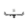 Draw-tite Class 3 Trailer Hitch, 2" Square Receiver, Black for Select BMW X1 76018