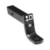 Draw-Tite Trailer Hitch Ball Mount, Fits 2 Inch Square Receiver, 4 Inch Drop, 2.75 Inch Rise, 7,500 lbss. Capacity, Black