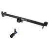 Draw-tite Hidden Hitch® Completely Hidden Trailer Hitch 2" Removable Receiver, Black for Select Toyota Sienna 76928